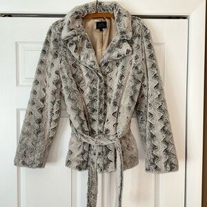 Women’s fake fur coat